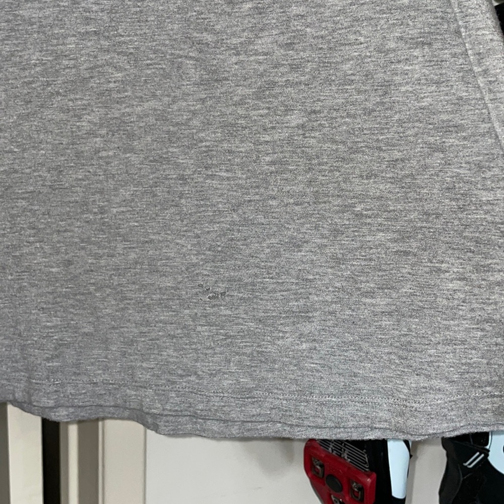 Grey Maxi Skirt - Picture 5 of 5